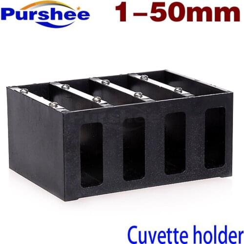 1 to 50mm path length cuvette cell holder