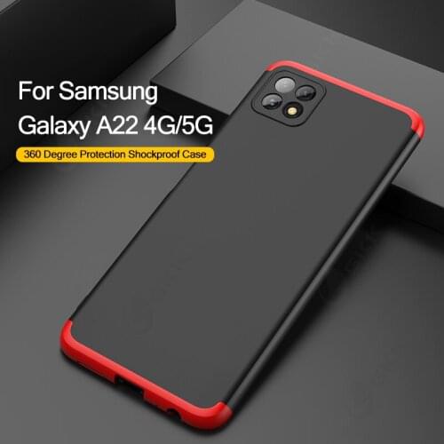 GKK Case For Samsung Galaxy A22 M32 A52 A72 4G 5G Full Protection Hard Matte Cover For Samsung A22 M32 A52 A72 A80 Case Coque