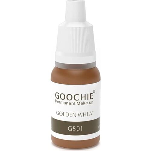 GOOCHIE Permanent Makeup Microblading Pigment Best Tattoo Ink For Eyebrow,Eyeliner,Lip