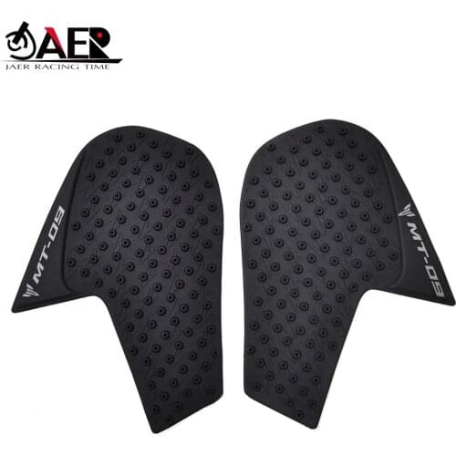 JAER Motorcycle Antislip Pad Tank Pad Tankpad Protector Sticker For Yamaha MT09 MT-09 2014-2020 pad