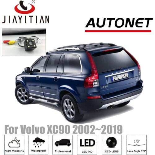 JIAYITIAN Rear View Camera For Volvo XC90 2/4WD 2008~2018 CCD Night Vision Reverse Camera license plate camera backup camera