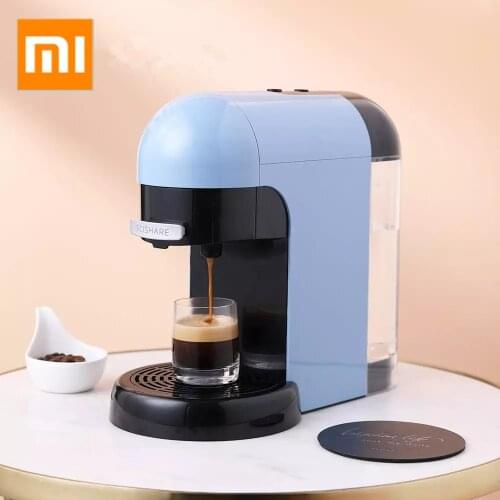 Xiaomi Mijia SCISHARE Coffee Machine Kitchen Automatic Coffee Maker Office And Home Small Mini Espresso Coffee Machine