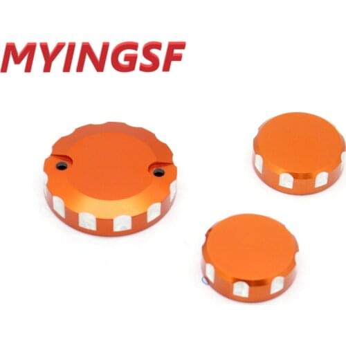 Front Brake Clutch Rear Brakes Fluid Reservoir Cylinder Cover For DUCATI 959 Panigale 2016-2019 Motocycle Oil Cap Tank Cup