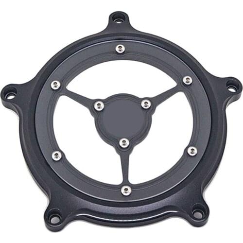 Air Filter Cover Cleaner Filter Motorcycle CNC Crafts For Harley Sportster Road King Gliding Softtail Dyna Touring Street Glide