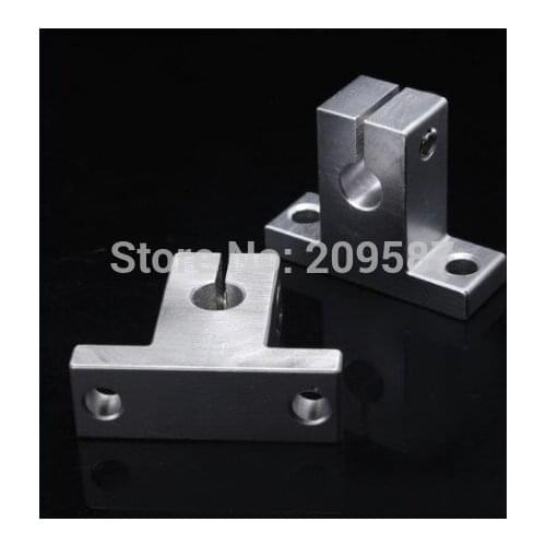 2pcs SK8 8mm Linear Rail Shaft Guide Support CNC