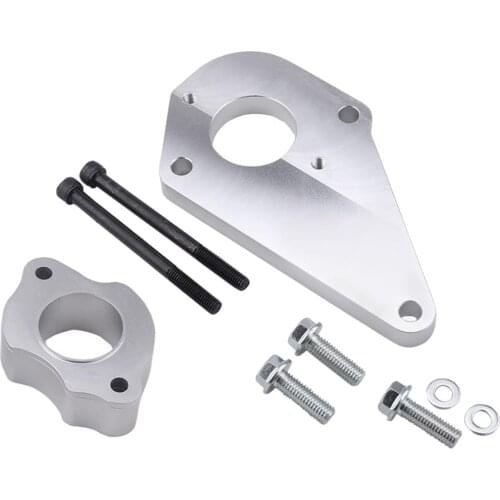 Metal Power Steering Pump Bracket Kit Replace Part for Camaro LS1 5.3L 6.0L 4.8L,Includes Power Steering bracket and hardware