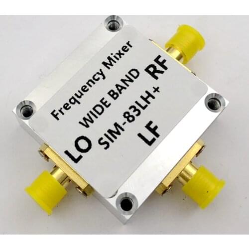 Mini-circuits double balanced mixer SIM-83LH+ 8GHZ with CNC housing