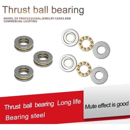 F8-19M Mini thrust ball bearing 8x19x7mm