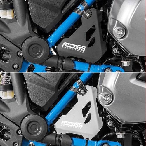 Motorcycle Accessories Flap Control Protects Starter Protector Guard FOR BMW R1200 GS R 1200 GS R1200GS Adventure 2013-2021 2020