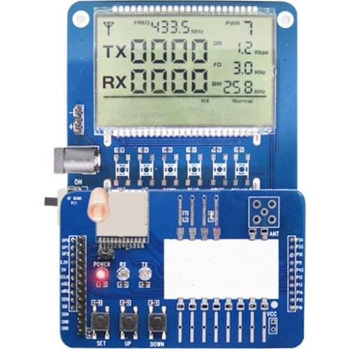 Diy Kit 2PCS LCD Display Debug Demo Board for RF4463PRO and RF4438PRO RF Module