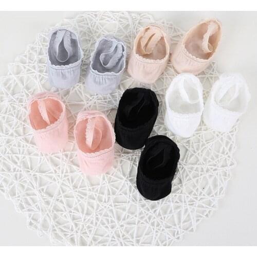 1 Pair Socks Kids Infant Newborn Baby Girl Kids Lace Inside Solid Ankle Socks Childrens Leddings skarpetki dla dzieci skarpetki