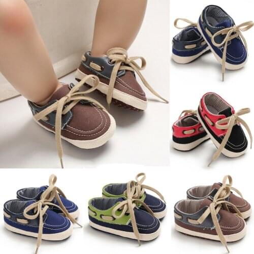 Newest Fashion 0-18 Months Boys Girls Child Sports Sneaker Shoe Baby Toddler Kid Canvas Casual Shoes