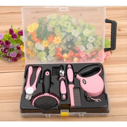 Scissors Comb Pets Grooming Tool Set For Dogs Cats Puppy Product