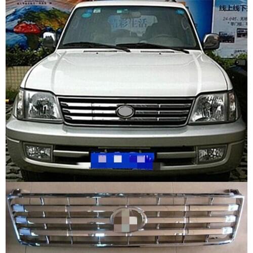 RQXR Front Bumper grill radiator grille for Toyota land cruiser LC90 2400 2700 3400