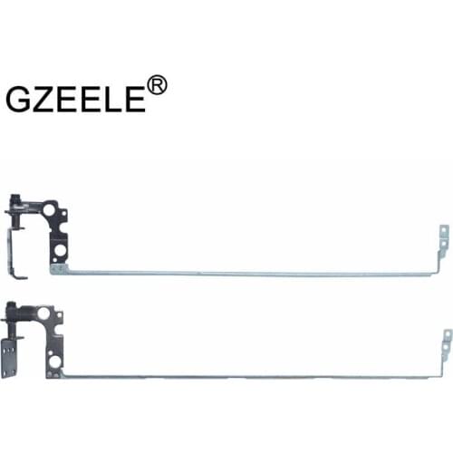 GZEELE New lcd Laptop Hinge L55-C L55D-C C55-C for Toshiba L50-C C50-C P50-C P50T-C C55DT-C P55T-C Left+Right 15.6"