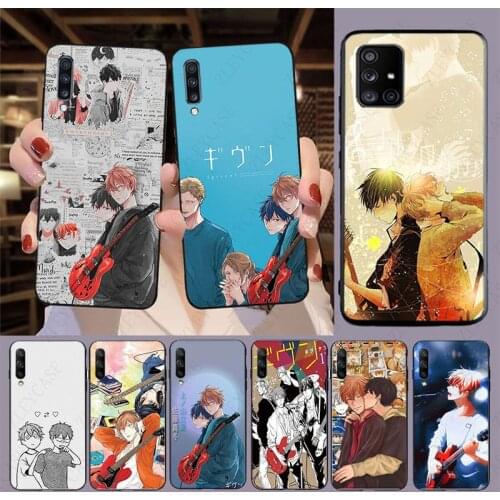 Soft Hot Given Yaoi Anime Phone Cover For samsung Galaxy A50 A51 A20E A11 A40 A30s A71 A20S A70 A31 A9 A10S J5 J6 J7 J8 A40 case