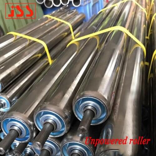 Factory direct encapsulation roller rubber cover roller encapsulation non-powered roller idler assembly line roller rubber rolle