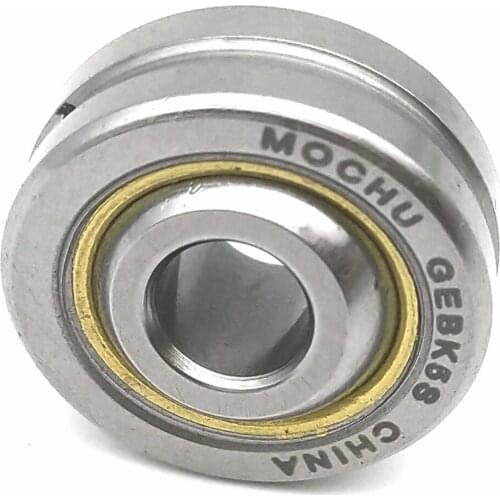 1PIECE MOCHU GEBK5S 5X16X8X6 PB5 PB-5 GEBK PB Radial Shaft Spherical Plain Bearings With Self-lubrication