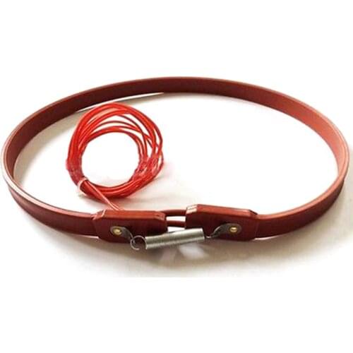 15x430mm 28W 200-240V Silicon Heater Strip Belt For Air conditioner Compressor Crankcase Turbine Electrical Wires