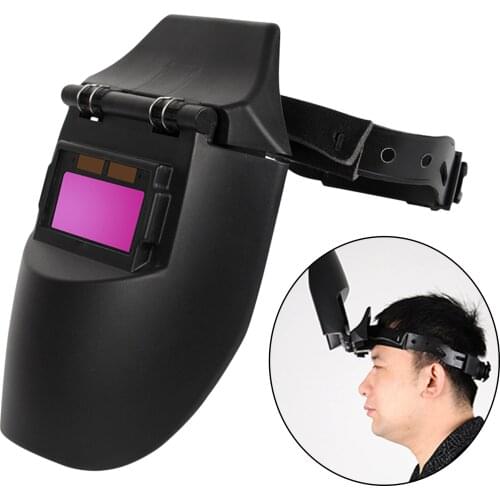 Large Viewing Auto Darkening Welding Helmet Electric Welding Shield Welding Mask True Color for ARC MIG TIG