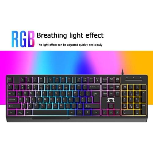 STK090 Gamin Keyboard Touchpad Inalambric Wired Keyboard Mini Bluetooth Keyboard Gaming Keyboard for Windows 2000/XP/VISTA