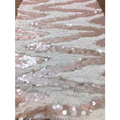 Super Quality Tulle Lace Fabric SYJ-72825 popular design African French lace fabric unique embroidered lace fabric