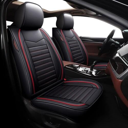 ZHOUSHENGLEE Universal Car Seat covers for Land Rover all models Range Rover Freelander discovery evoque auto accessories