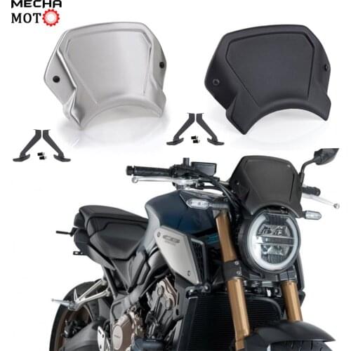 For HONDA CB650R Windscreen Windshield CB 650 CB 1000R 2019-20 CB1000R 2018-2020 Pare-brise Motorcycle abs Smoke Wind Deflectors
