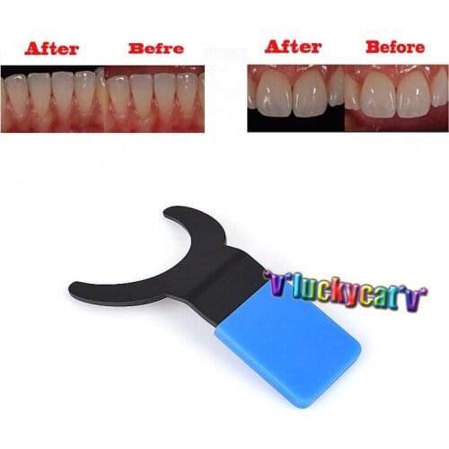Dental Lab Contraster Silicone Oral Black Background for Dentistry 1PC