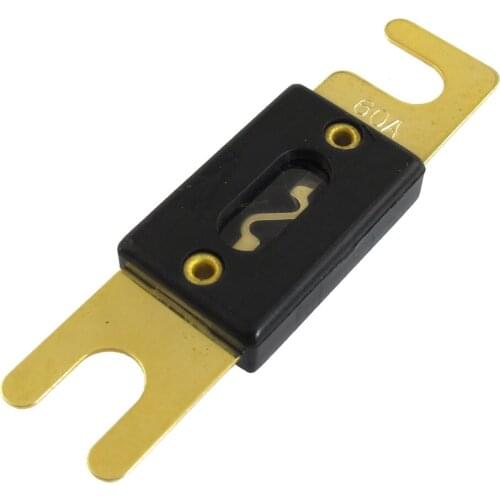 X Autohaux 60A Car Anl Fuse For Audio Subwoofer Amplifier Installation