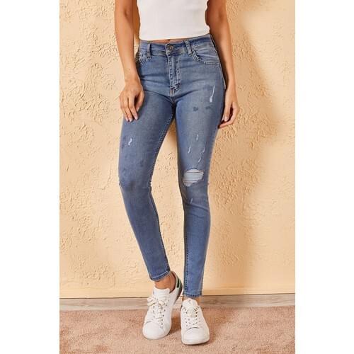 Zafoni Women's Skinny Jeans