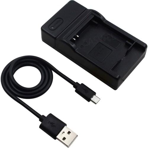 Micro USB Battery Charger for SAMSUNG SLB-10A SLB-11A Brand Newera