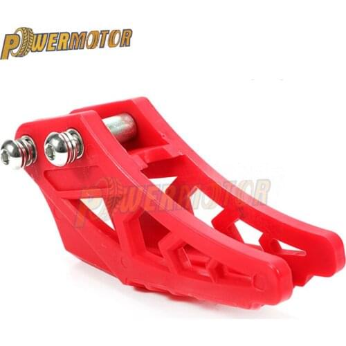 6 color Motorcycle Chain Guide Guard Protector for CRF YZF KXF RMZ KLX DR CRF 250 ZBSE Bosuer Dirt Bike Chain 428 428H
