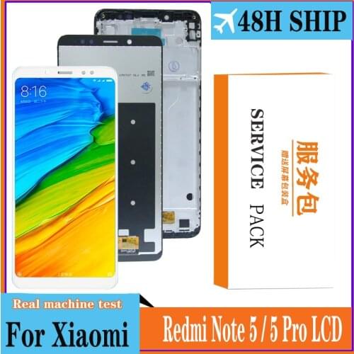 5.99“ Screen for Xiaomi Redmi Note 5 LCD Display For Redmi Note 5 pro LCD Screen Touch Digitizer Assembly Repair Parts
