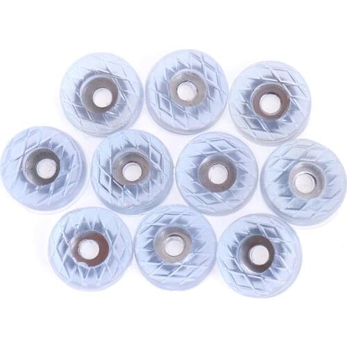 10pcs Soft Non-slip Transparent Pads Chair Table Feet Leg Bottom Pads Furniture Sofa Stool Foot Covers Floor Protectors