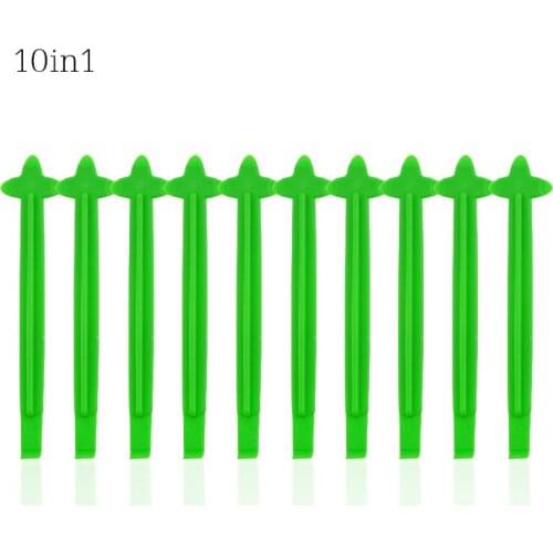 UANME 10 Pcs Soft Plastic Safe Pry Tool for iPhone iPad Samsung Mobile Phone Cellphone Repair Opening Tool Set