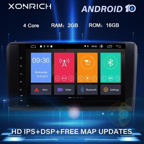 2 Din Android 10 Car Radio Multimedia Player For Mercedes Benz ML W164 ML350 ML500 X164 GL320 GL GPS Navigation Head unitStereo