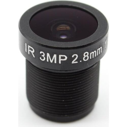 2x HD 3mp 2.8mm Lens 1/2.5" 140 Degrees wide angle CCTV IR Board M12*0.5 for 1080p Security IP Camera