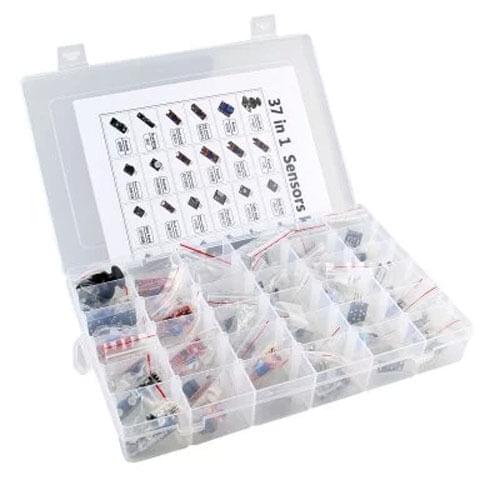 37pcs High Quality Sensor Starters Sensors Kits For Arduino Assortment Set High Quality