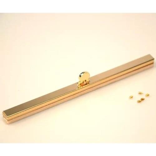 7 1/2 inch ( 19 cm ) golden wallet purse frame wallet frame