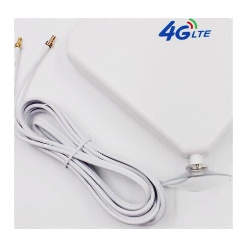 CRC9 4G Antenna connector 2m 4G Antenna 35dBi Signal amplifier for 4G Modem Router Antenna