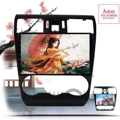 Car Radio Multimedia Video Player Navigation GPS Car Android 10.0 For Subaru Forester XV WRX 2013 2014 2015 2016 2017 2018