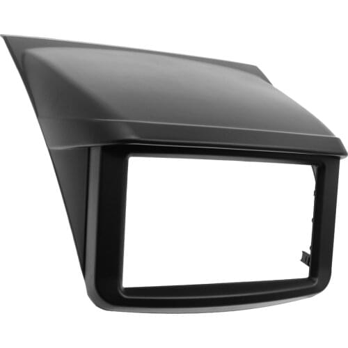 2Din Car Radio Stereo Fascia For Mitsubishi Pajero Sport Triton L200 Stereo Frame Panel Plate Mounting Dash Installation Bezel