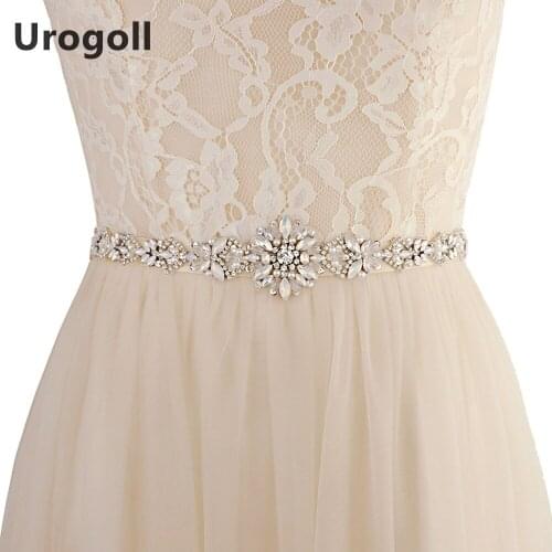 Noble Wedding Belt For Bridal Dress Imitation Bridal Belt Pearl Rhinestone Belt Women Accessories Dress Belt For Party Dress