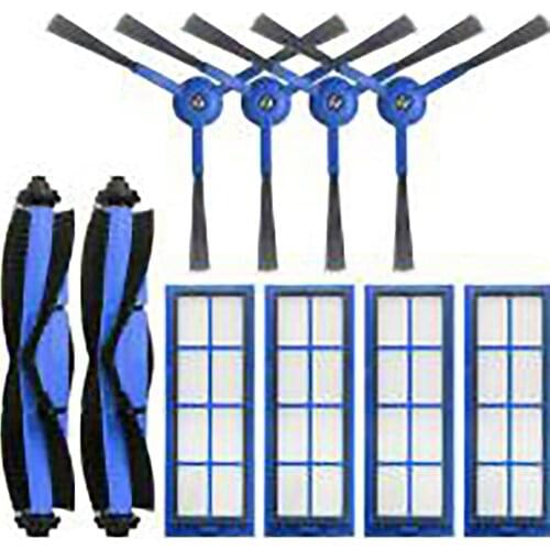 Side Brushes Filter Cleaning Rag for Eufy RoboVac L70 Roller Brush Mop Cloths for Eufy RoboVac L70 Sweeper Robot Vacuum Cleaner