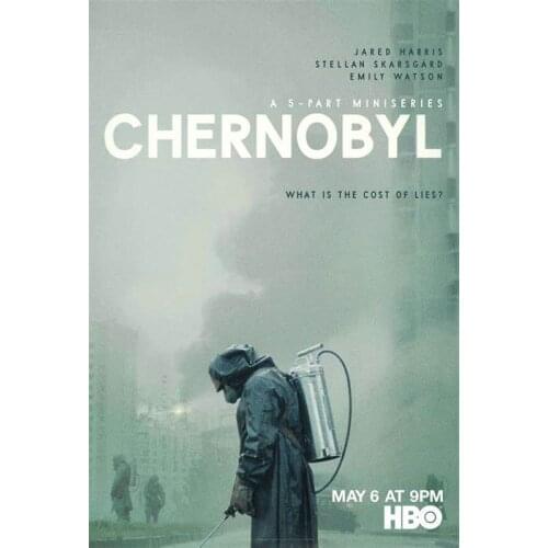 More Style Choose Chernobyl Film Print Silk Poster for Your Home Wall Decor 24x36inch