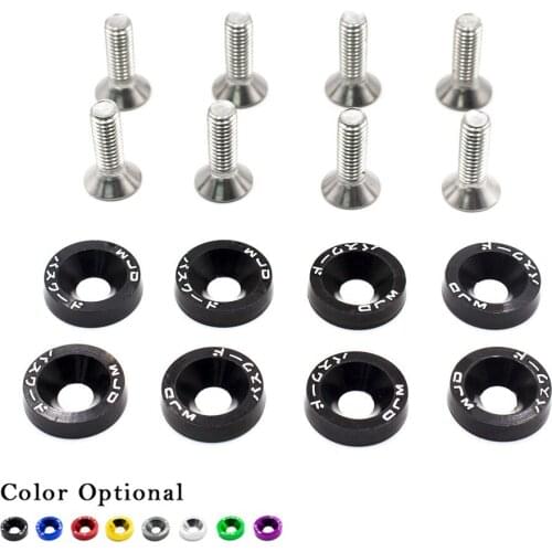 For Ford Focus 2 3 1 Fiesta Mondeo Kuba Ecosport For Mini Cooper R56 R50 R53 F56 F55 R60 R57 8X Car modified screw gaskets