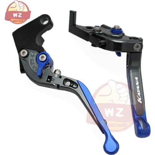 For SUZUKI Katana 1100 1991-1993 Motorcycle Accessories Folding Extendable Brake Clutch Levers 1992