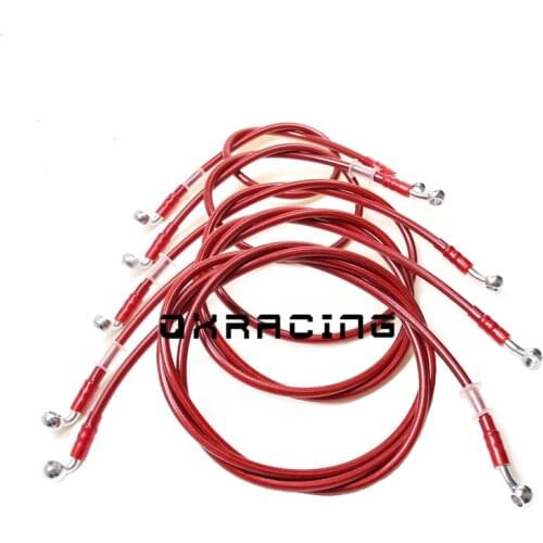 Universal Motorcycle Hydraulic Brake line Oil Hose Tube For Dirt Pit Bike Motorcross Moped scooter Cub ATV Quad UTV Go Kart