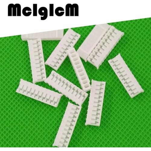 MCIGICM 2000pcs female material PH2.0 2mm 10 pins Connectors Leads Header Housing PH-Y Free shipping